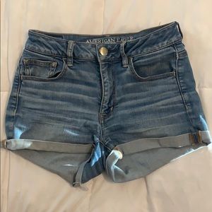 High Waisted Shorts